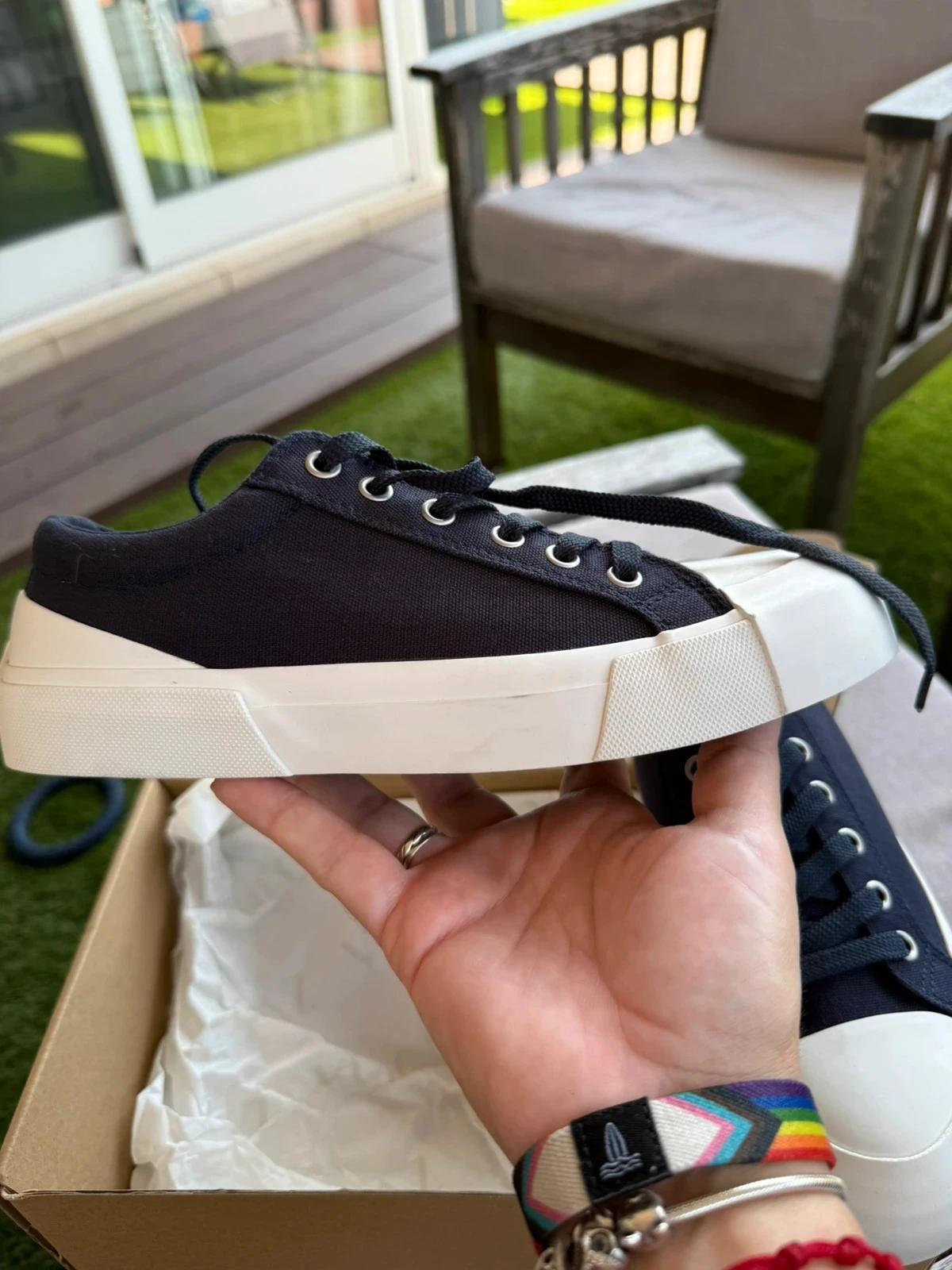 Vulcaz Canvas Sneakers (Size 38) – photo 7